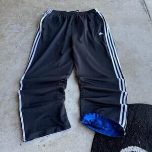 Y2K Vintage 90s Adidas Baggy Reversible Sweatpants